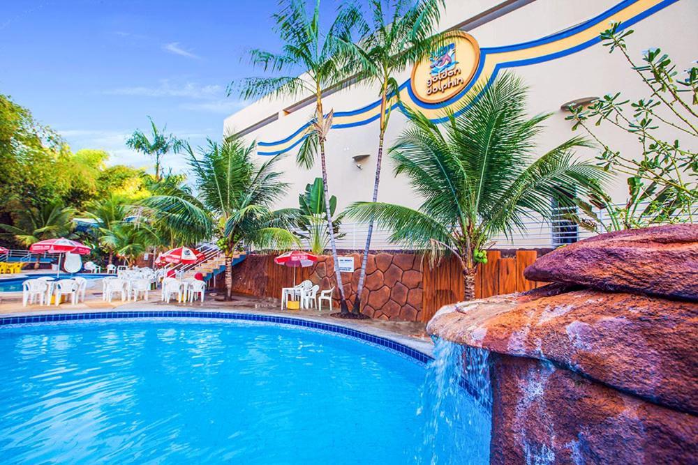 Golden Dolphin Grand Hotel Oficial 卡达斯诺瓦斯 外观 照片