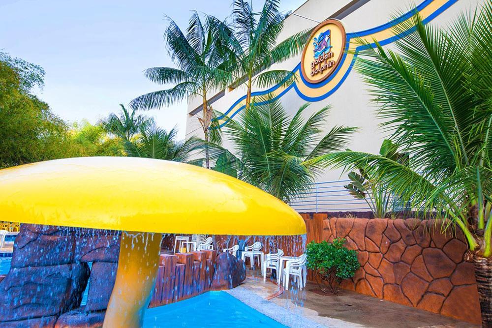 Golden Dolphin Grand Hotel Oficial 卡达斯诺瓦斯 外观 照片